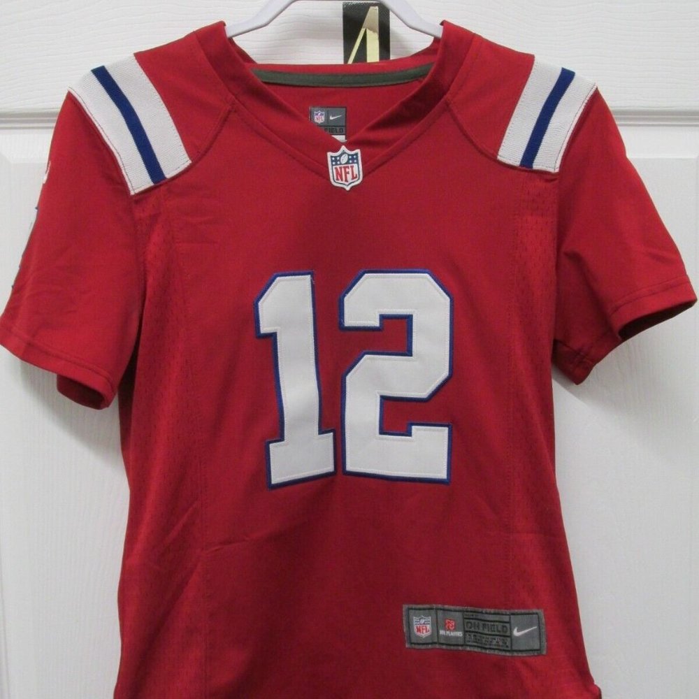 Nike Tom Brady New England Patriots Throwback Jersey Youth Size Small